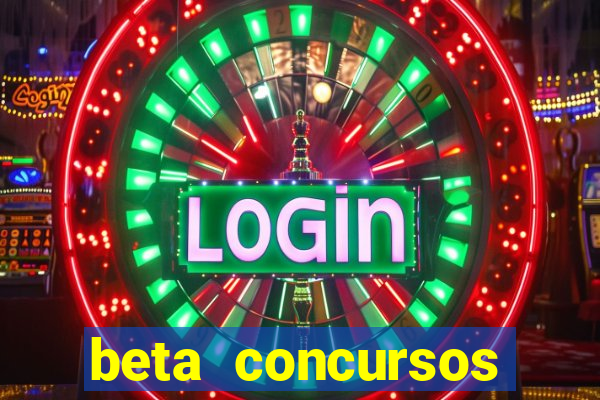 beta concursos senha apostila